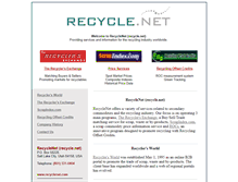 Tablet Screenshot of carolina.waste.net